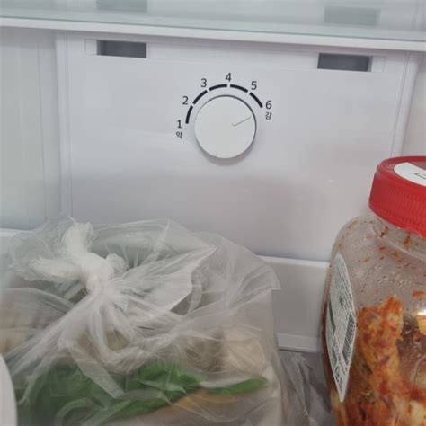 구형 냉장고 온도 조절
